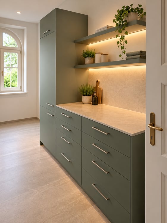 2-Zimmerwohnung mit Mansarde und eigener Waschmaschine/Tumbler 7