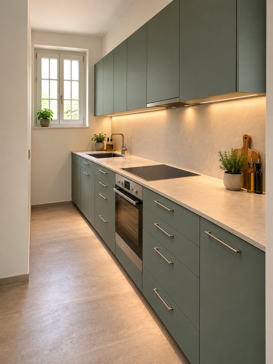 2-Zimmerwohnung mit Mansarde und eigener Waschmaschine/Tumbler 6