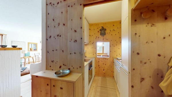 Abitaziun Duos Chesas 1½ - Zimmerwohnung - Celerina (Jahresmiete) 9