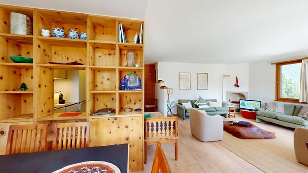 Abitaziun Duos Chesas 1½ - Zimmerwohnung - Celerina (Jahresmiete) 6