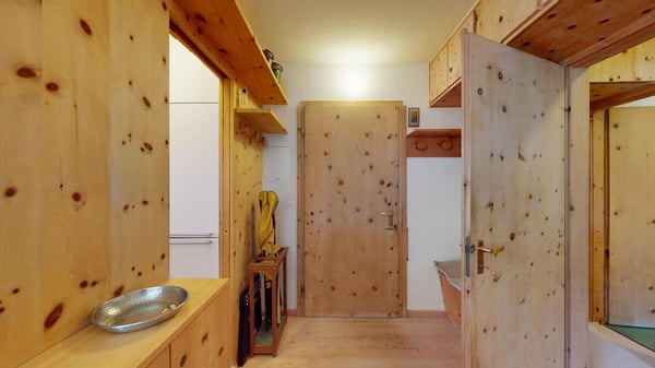 Abitaziun Duos Chesas 1½ - Zimmerwohnung - Celerina (Jahresmiete) 8