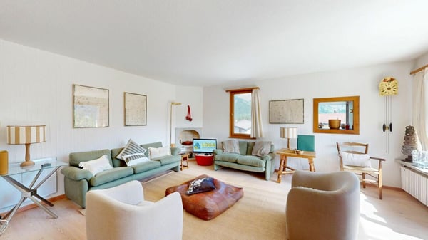 Abitaziun Duos Chesas 1½ - Zimmerwohnung - Celerina (Jahresmiete) 3
