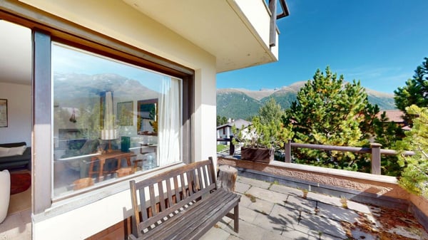 Abitaziun Duos Chesas 1½ - Zimmerwohnung - Celerina (Jahresmiete) 40