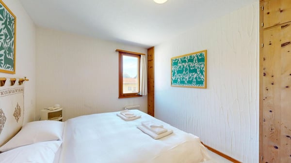 Abitaziun Duos Chesas 1½ - Zimmerwohnung - Celerina (Jahresmiete) 32