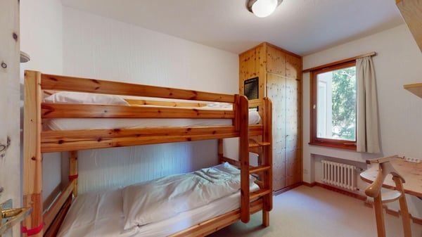 Abitaziun Duos Chesas 1½ - Zimmerwohnung - Celerina (Jahresmiete) 34