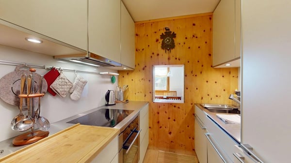 Abitaziun Duos Chesas 1½ - Zimmerwohnung - Celerina (Jahresmiete) 10