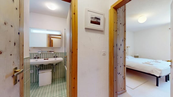 Abitaziun Duos Chesas 1½ - Zimmerwohnung - Celerina (Jahresmiete) 24