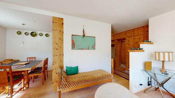 Abitaziun Duos Chesas 1½ - Zimmerwohnung - Celerina (Jahresmiete) 7