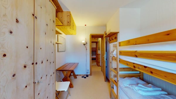 Abitaziun Duos Chesas 1½ - Zimmerwohnung - Celerina (Jahresmiete) 37