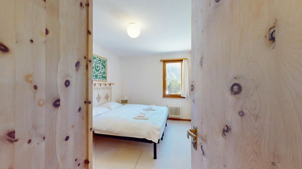 Abitaziun Duos Chesas 1½ - Zimmerwohnung - Celerina (Jahresmiete) 28