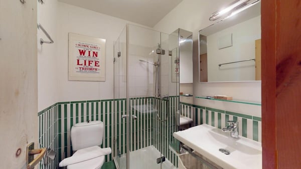 Abitaziun Duos Chesas 1½ - Zimmerwohnung - Celerina (Jahresmiete) 20