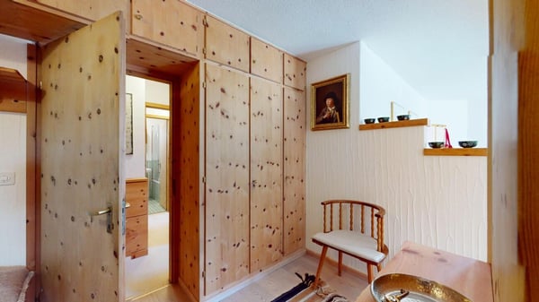 Abitaziun Duos Chesas 1½ - Zimmerwohnung - Celerina (Jahresmiete) 13