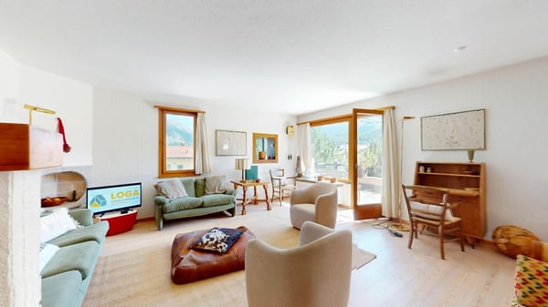 Abitaziun Duos Chesas 1½ - Zimmerwohnung - Celerina (Jahresmiete) 4