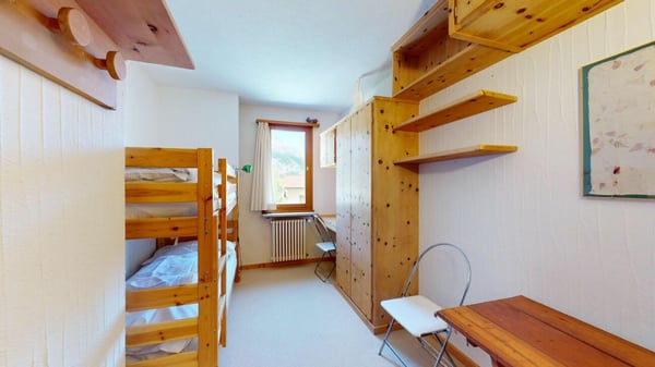 Abitaziun Duos Chesas 1½ - Zimmerwohnung - Celerina (Jahresmiete) 35