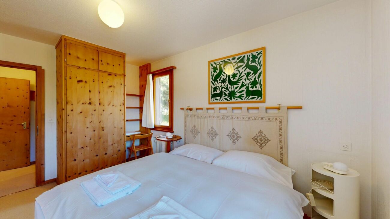 Abitaziun Duos Chesas 4½-room apartment - Celerina (annual rent)