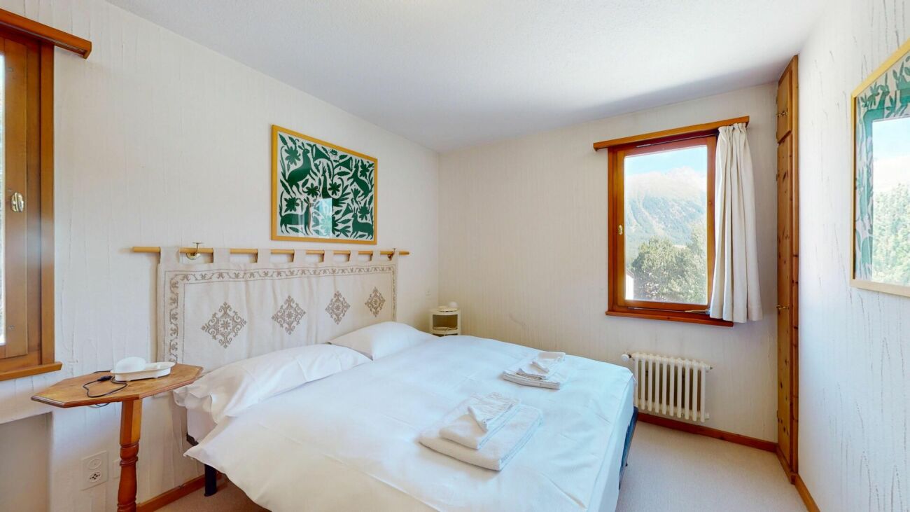 Abitaziun Duos Chesas 4½-room apartment - Celerina (annual rent)