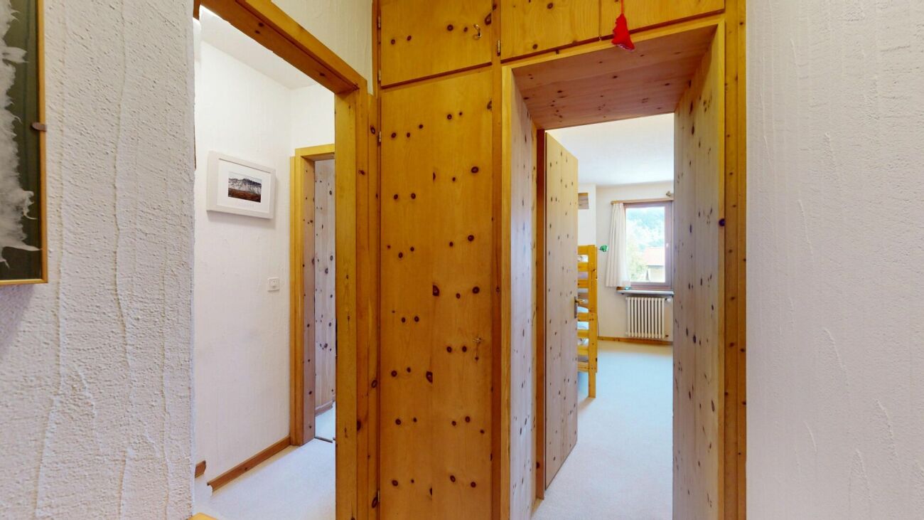 Abitaziun Duos Chesas 4½-room apartment - Celerina (annual rent)