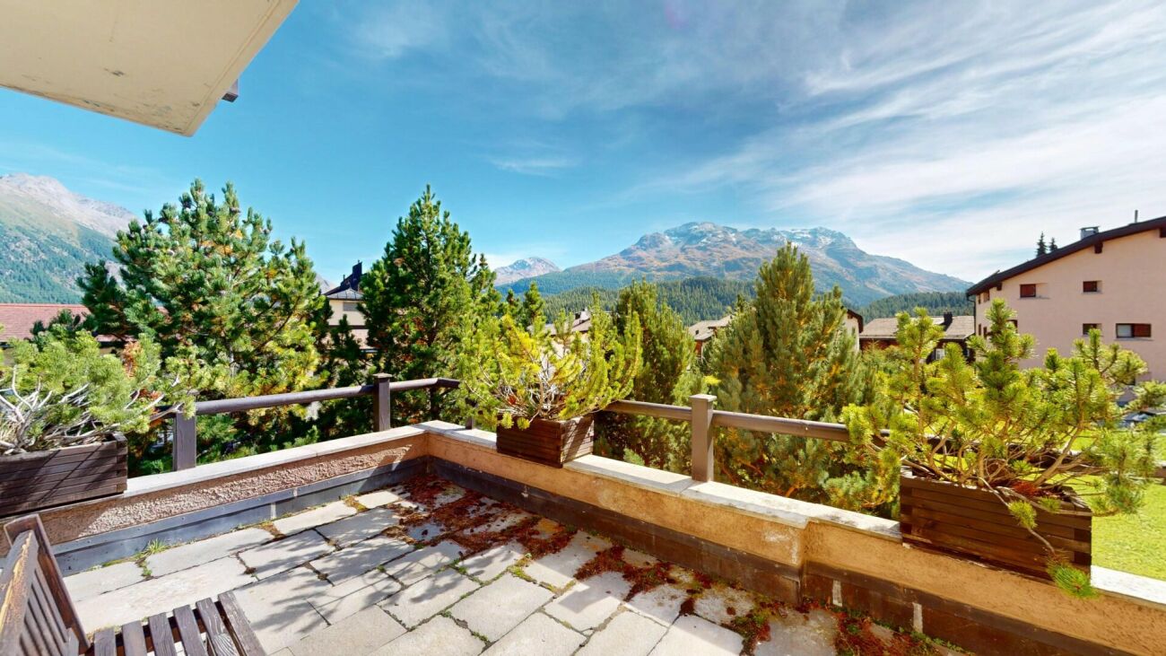 Abitaziun Duos Chesas 4½-room apartment - Celerina (annual rent)