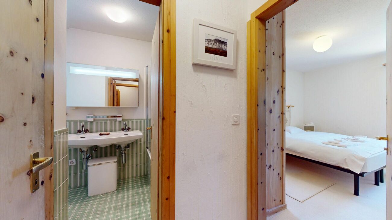Abitaziun Duos Chesas 4½-room apartment - Celerina (annual rent)