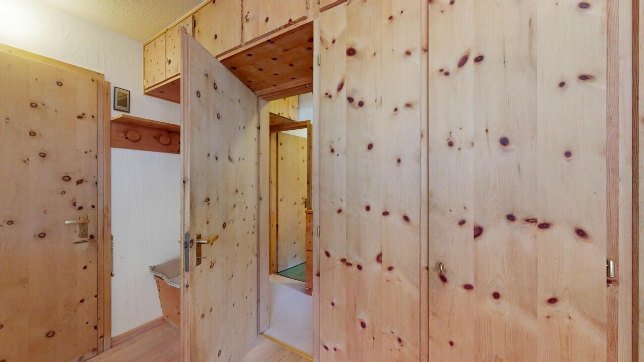 Abitaziun Duos Chesas 4½-room apartment - Celerina (annual rent)