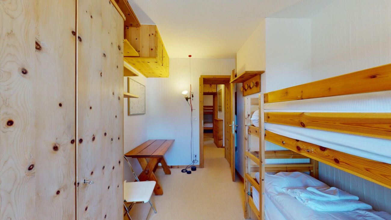 Abitaziun Duos Chesas 4½-room apartment - Celerina (annual rent)