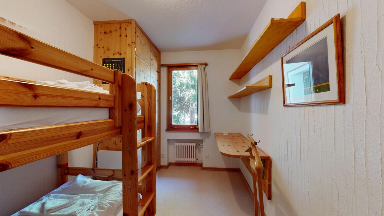 Abitaziun Duos Chesas 4½-room apartment - Celerina (annual rent)