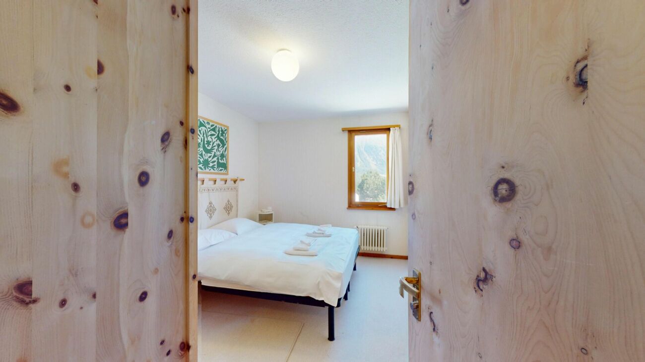 Abitaziun Duos Chesas 4½-room apartment - Celerina (annual rent)