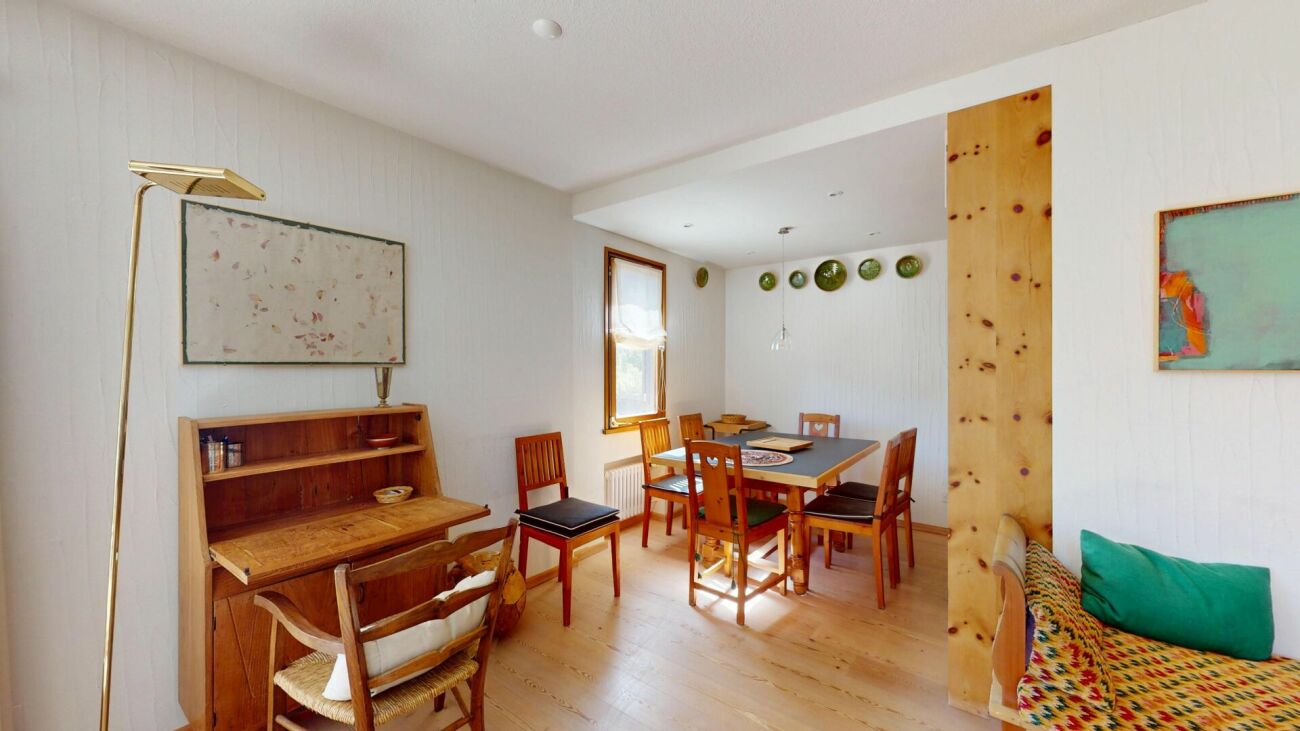 Abitaziun Duos Chesas 4½-room apartment - Celerina (annual rent)