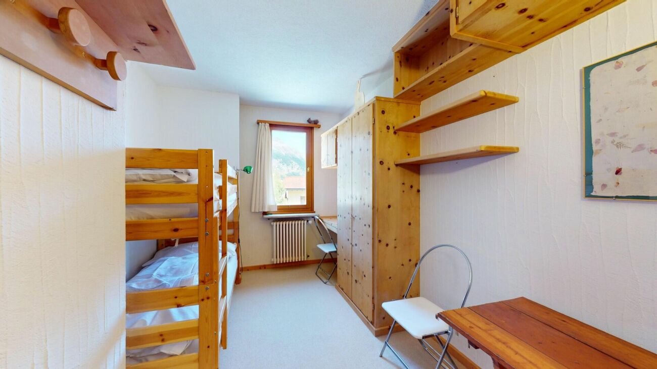 Abitaziun Duos Chesas 4½-room apartment - Celerina (annual rent)