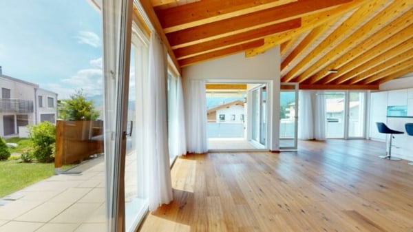 Grosszügige Dachwohnung als Erstwohnsitz 3