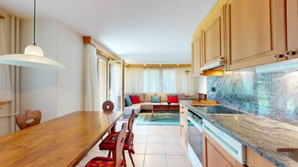 1.5 Zimmer Wohnung zu Saisonmiete Winter 4