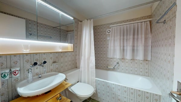 1.5 Zimmer Wohnung zu Saisonmiete Winter 13
