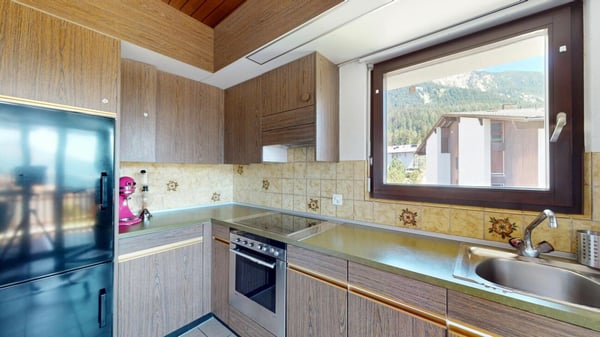 1 Zimmer Dachwohnung 6