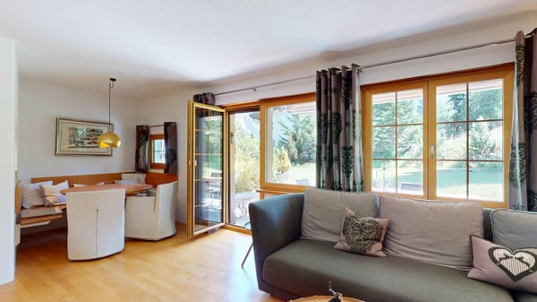 1.5 Zimmer Gartenwohnung 6