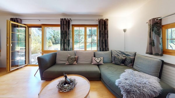 1.5 Zimmer Gartenwohnung 5