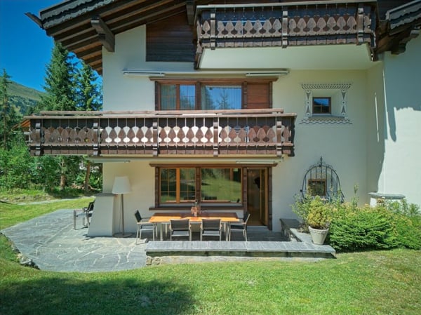1.5 Zimmer Gartenwohnung 2