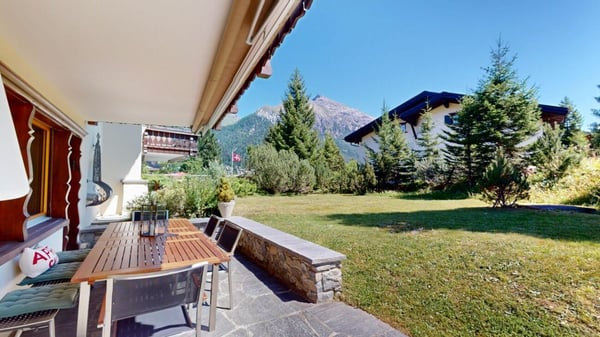 1.5 Zimmer Gartenwohnung 13