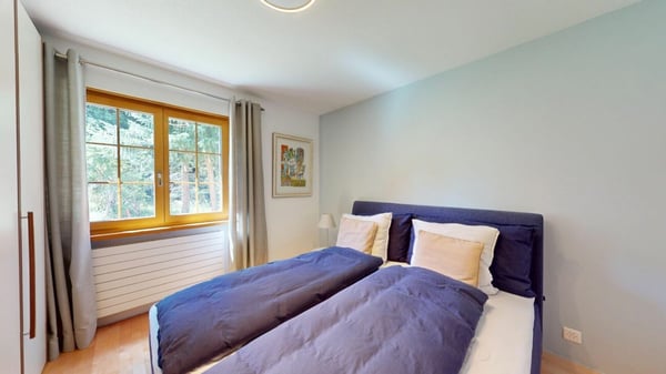 1.5 Zimmer Gartenwohnung 9