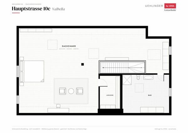 Schöne 4.5 Zimmer Maisonette-Wohnung an zentraler Lage 20