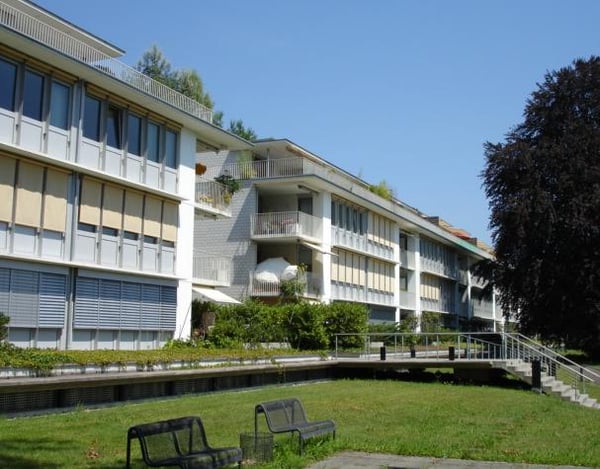 Charmante 1 ½-Zimmerwohnung an begehrter Lage in Seenähe 1