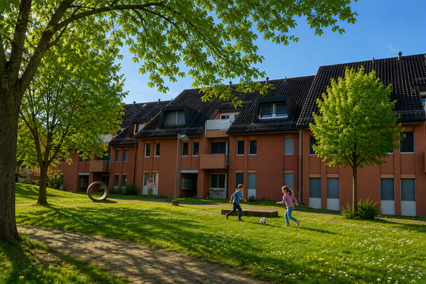 Gemütliche 2.5-Zimmerwohnung mit Gartensitzplatz 1