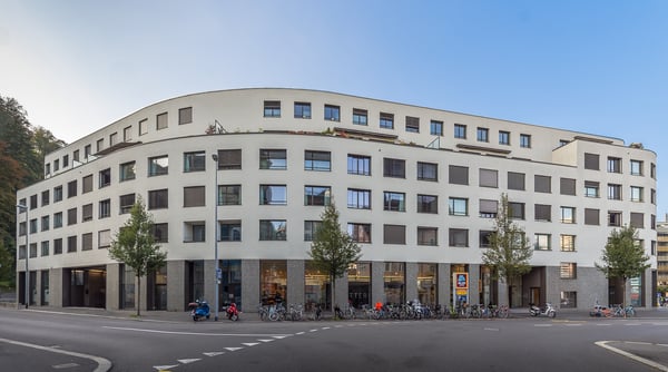 Wohnung im Bruchquartier 1