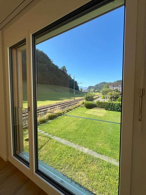 Neue 1.5-Zimmer-Wohnung mit schöner Aussicht in Wolhusen 9