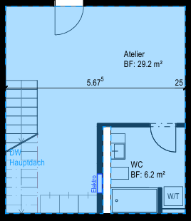 Brandneue 1.5-Zimmer-Duplexwohnung an der Bernstrasse in Luzern 10