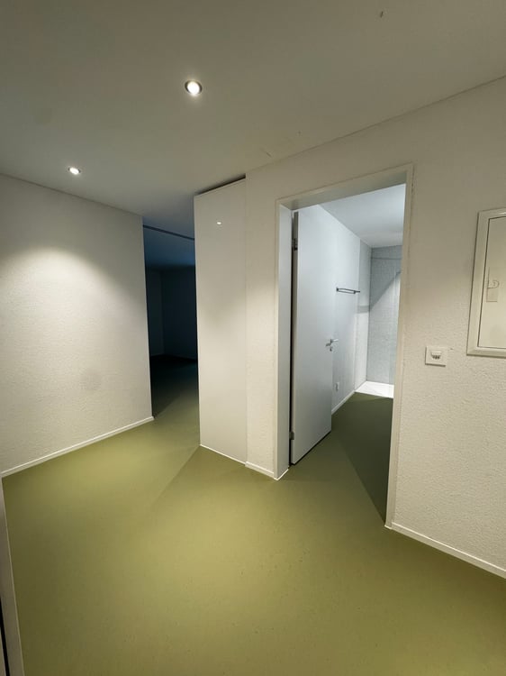 Moderne brandneue Loftwohnung mit Gartensitzplatz an der Bernstrasse (Nr.2) 6