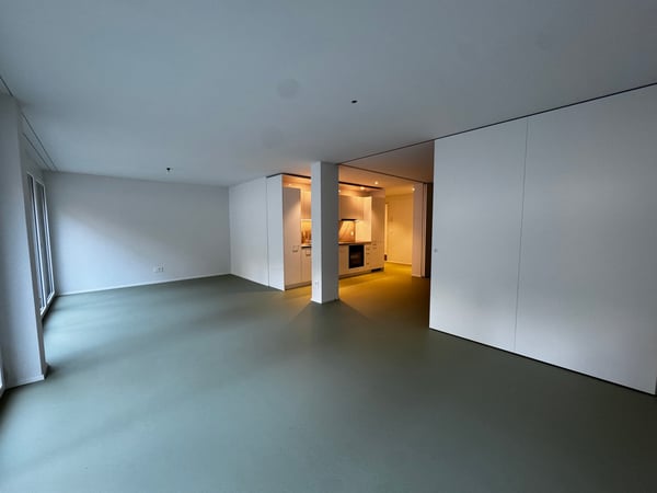 Moderne brandneue Loftwohnung mit Gartensitzplatz an der Bernstrasse (Nr.2) 7