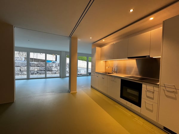 Moderne brandneue Loftwohnung mit Gartensitzplatz an der Bernstrasse (Nr.2) 3