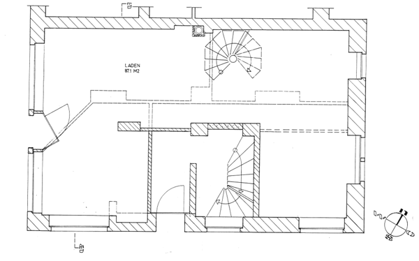 Attraktives, zweistöckiges Gewerbe an der Hirschmattstrasse in Luzern 2