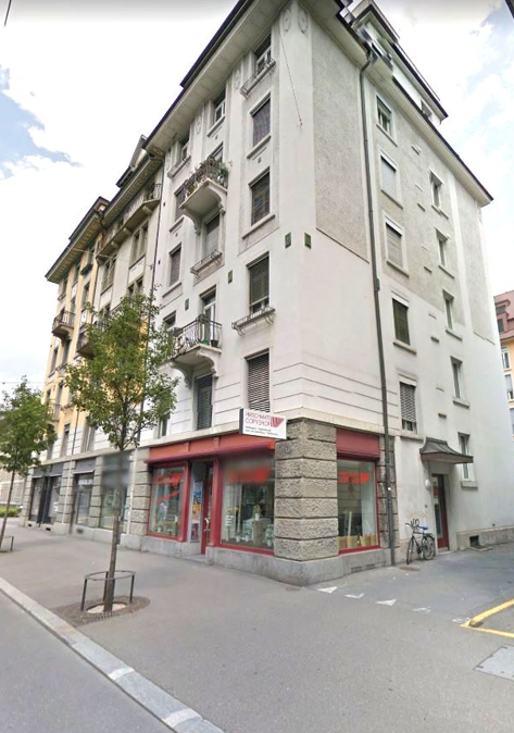 Attraktives, zweistöckiges Gewerbe an der Hirschmattstrasse in Luzern 1