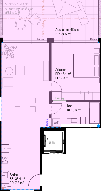 Erstvermietung - Wohnen an zentraler Lage in der Stadt Luzern (Nr.4) 7